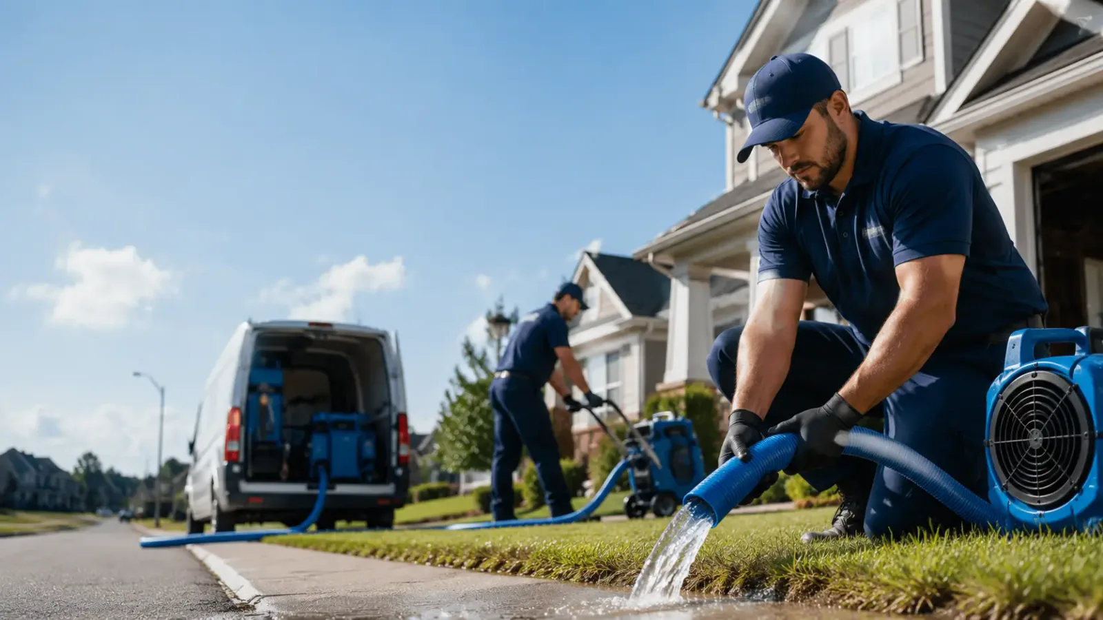 Flood Damage Restoration in Grosse Pointe, MI